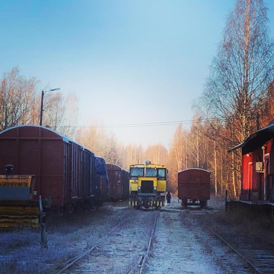 Stationmaster'S Studio ปอร์โว ภายนอก รูปภาพ