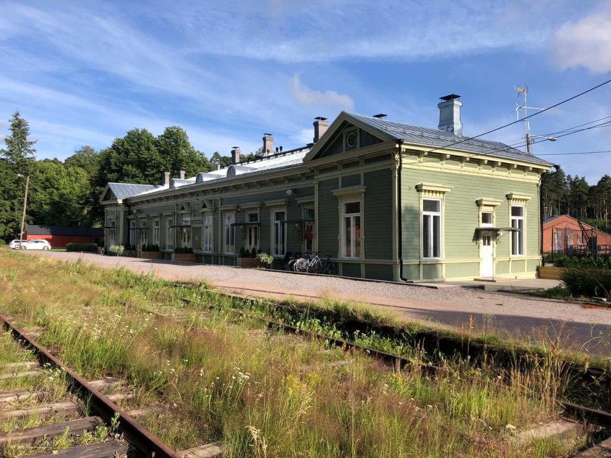Stationmaster'S Studio ปอร์โว ภายนอก รูปภาพ