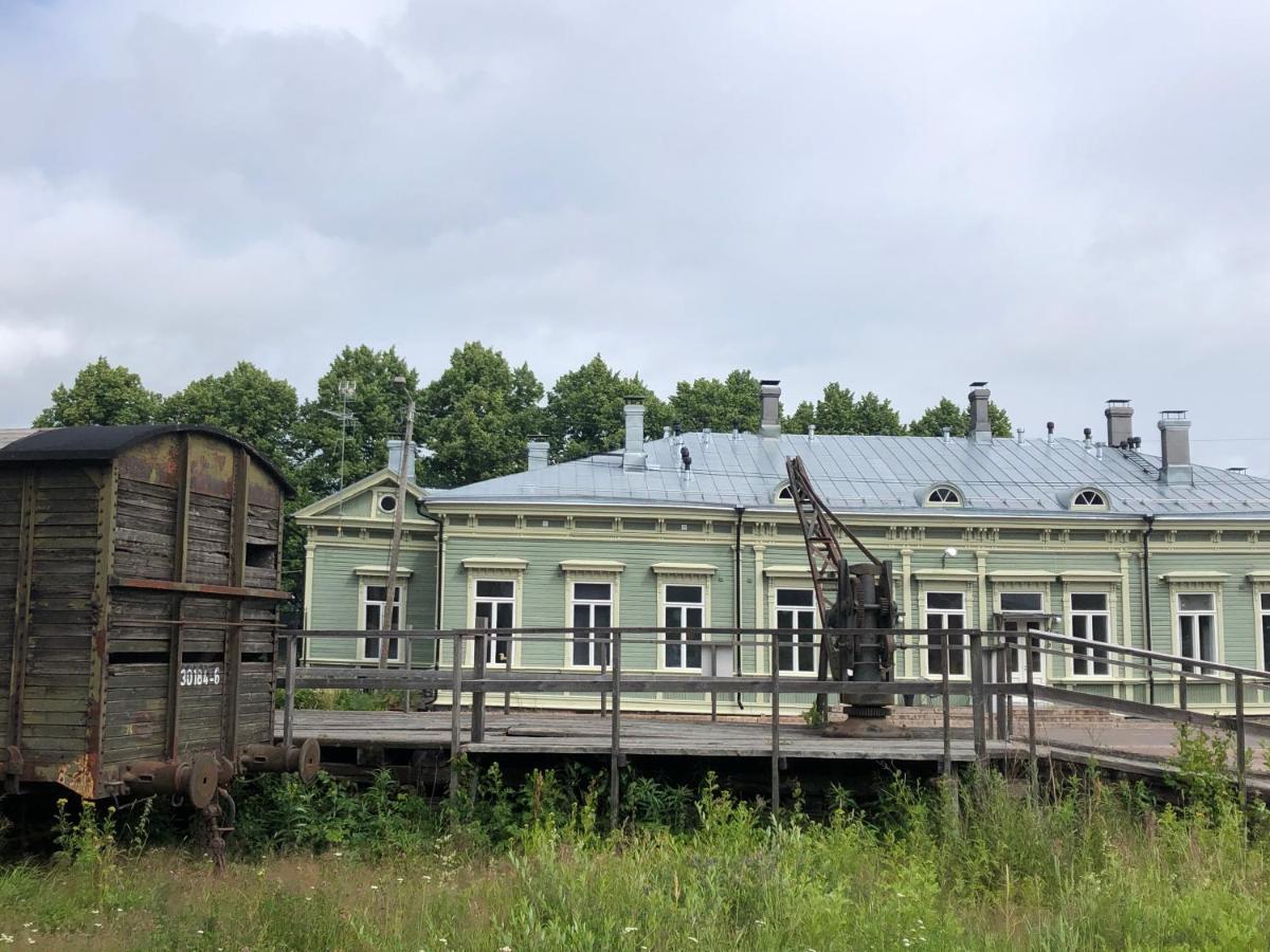 Stationmaster'S Studio ปอร์โว ภายนอก รูปภาพ