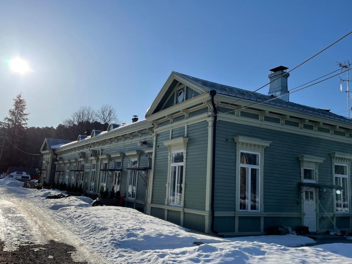 Stationmaster'S Studio ปอร์โว ภายนอก รูปภาพ