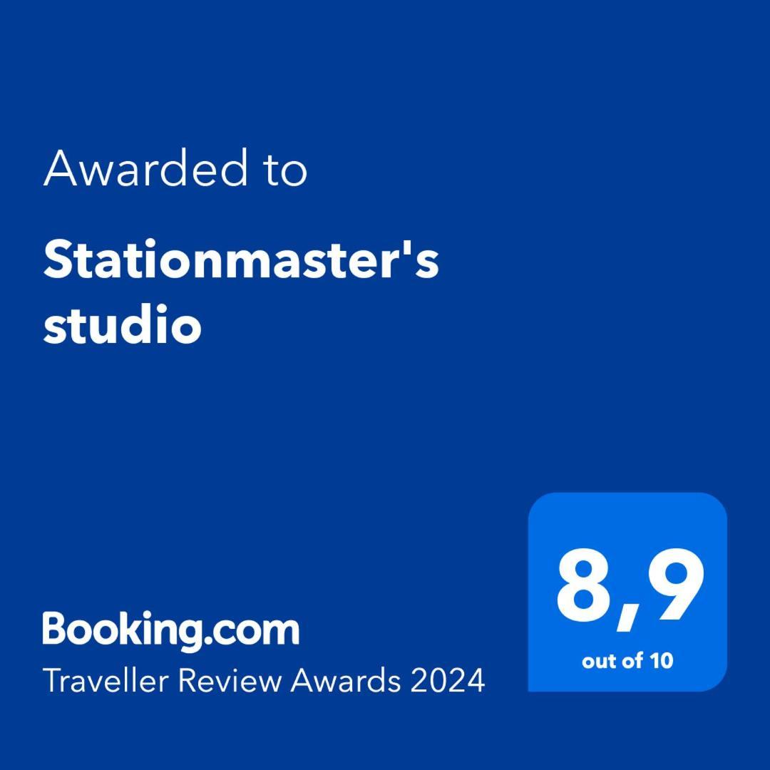 Stationmaster'S Studio ปอร์โว ภายนอก รูปภาพ